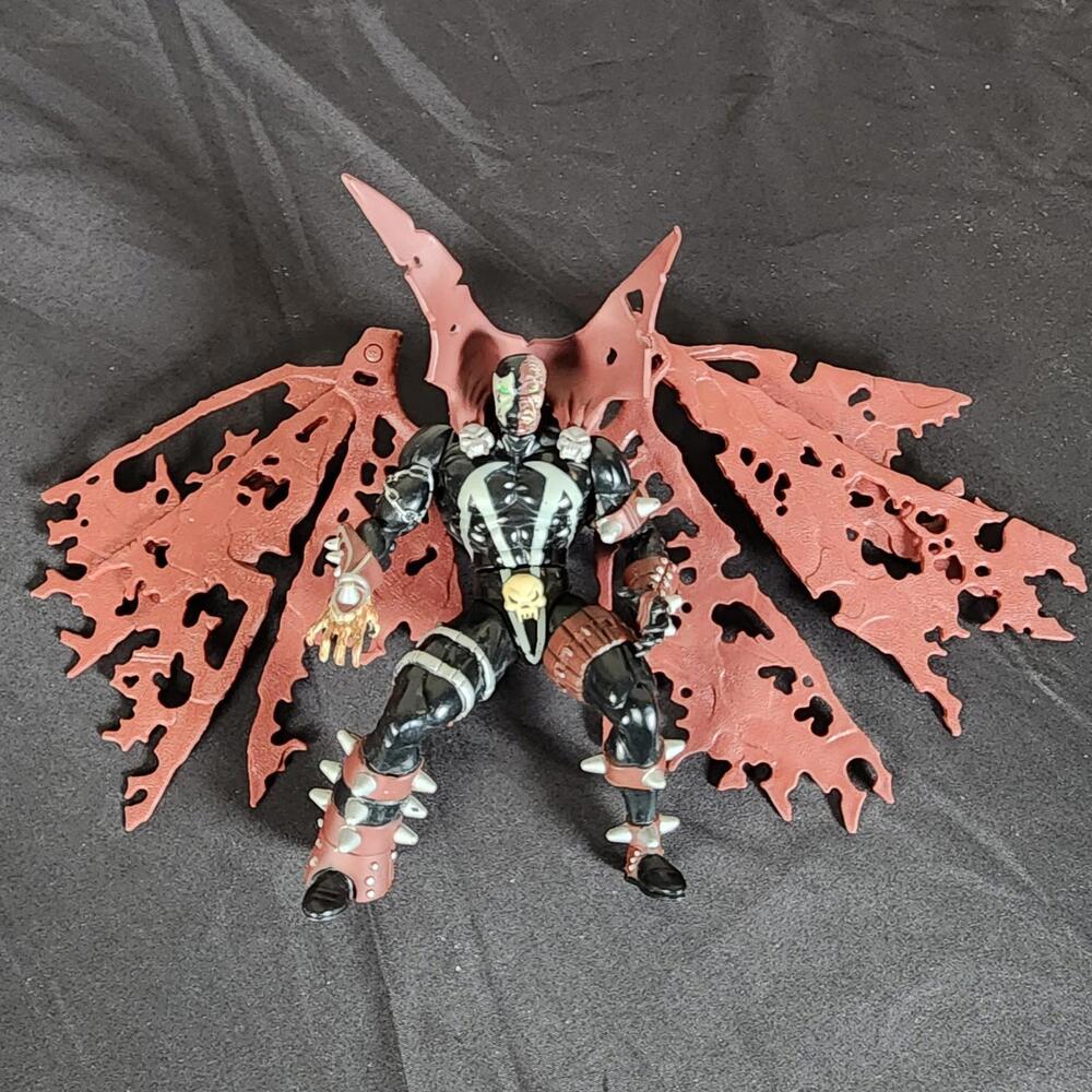 Spawn II Deluxe Edition‎ Figure Wing Cape Ultra Action McFarlane 1995